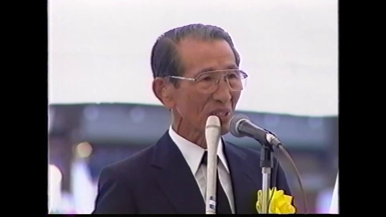 ■歴史証言‼ 8/15 故小野田寛郎さん（靖国神社で）