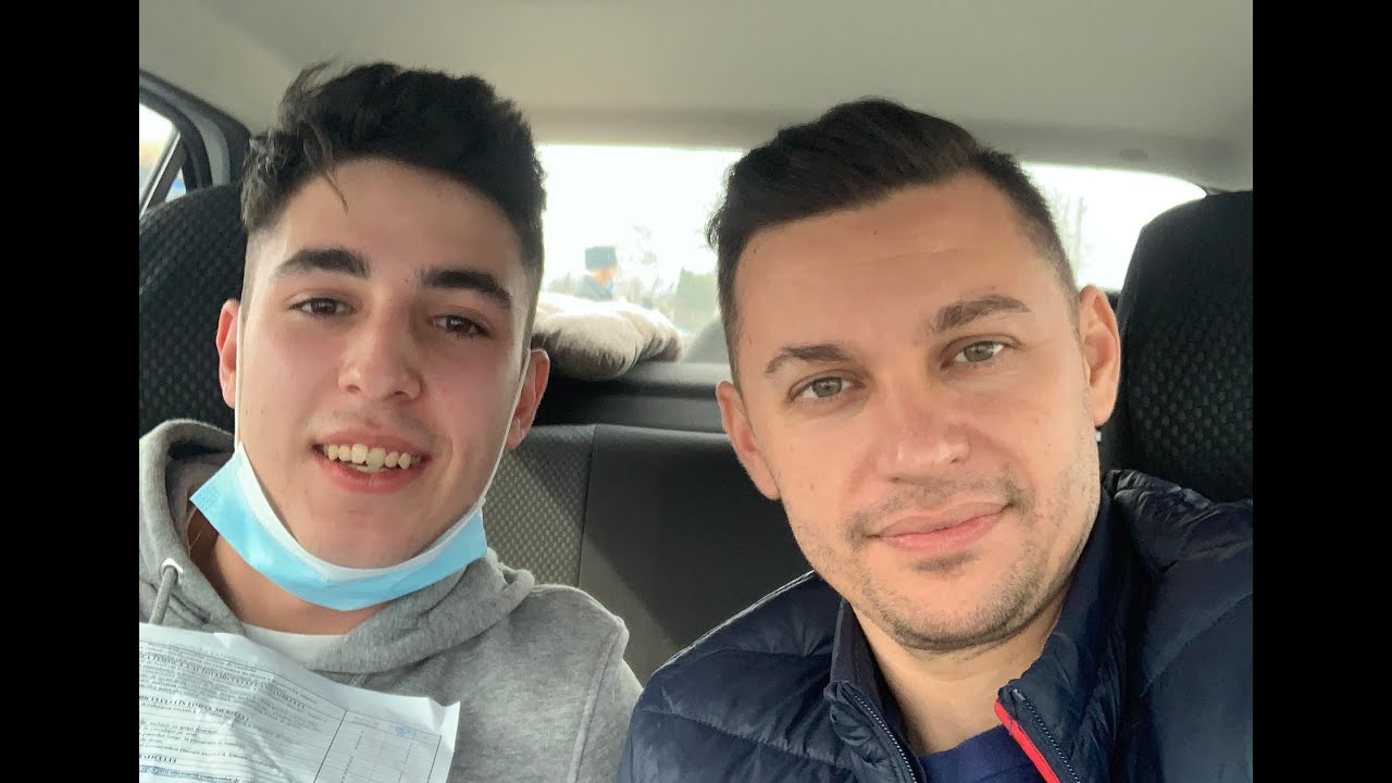 Ce TRASEU a avut la EXAMENUL AUTO in PITESTI, FABIAN