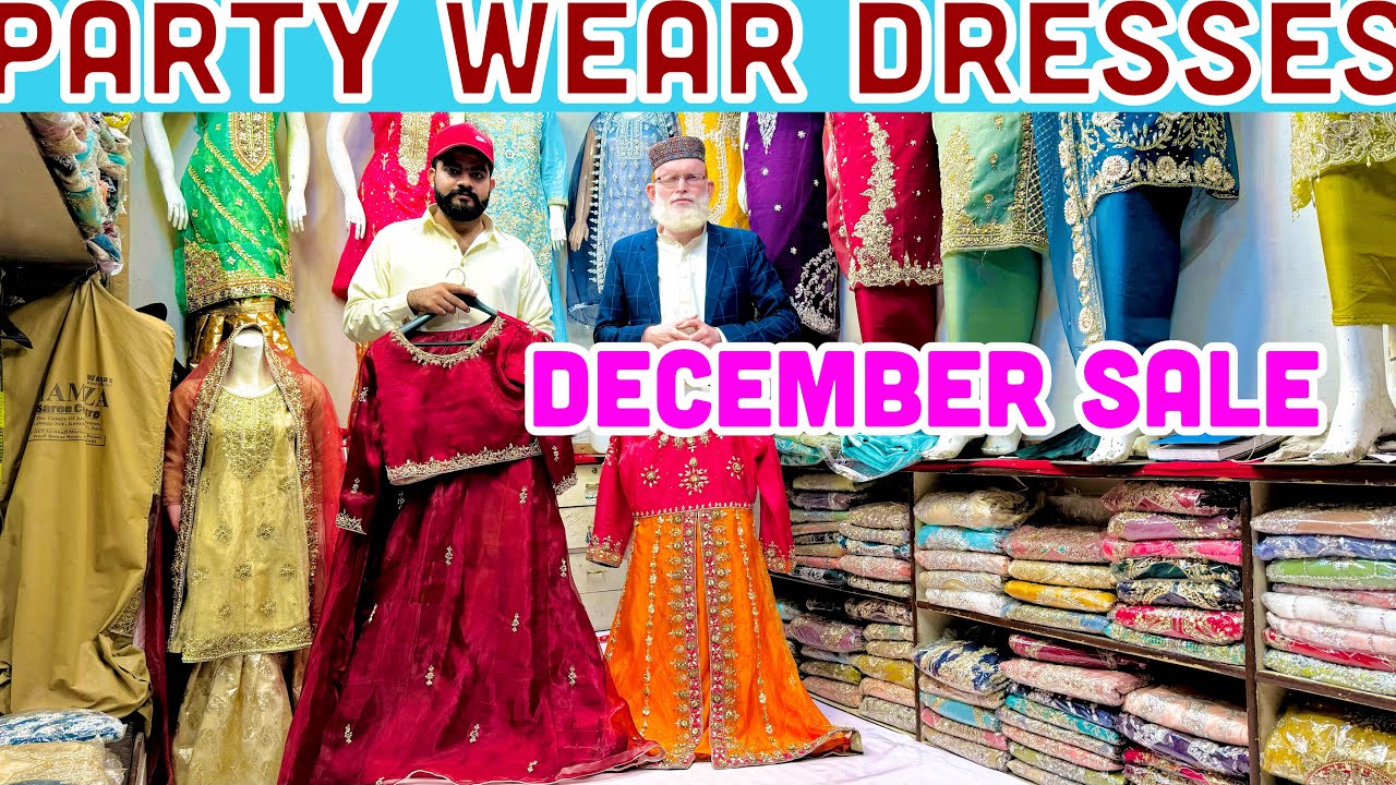 December first sale partywear dresses 😍😍