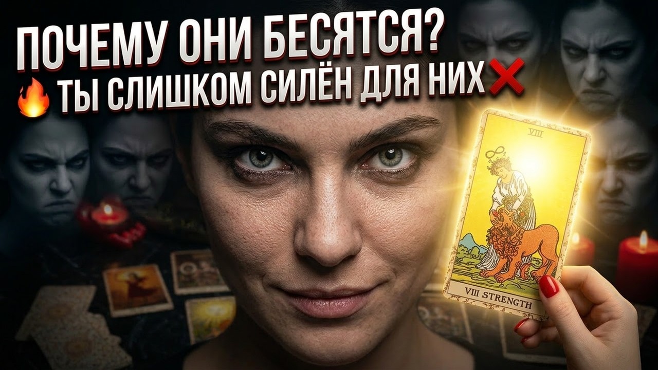 🔥 ТЫ СЛИШКОМ СИЛЁН ДЛЯ НИХ❌ Почему они бесятся? 