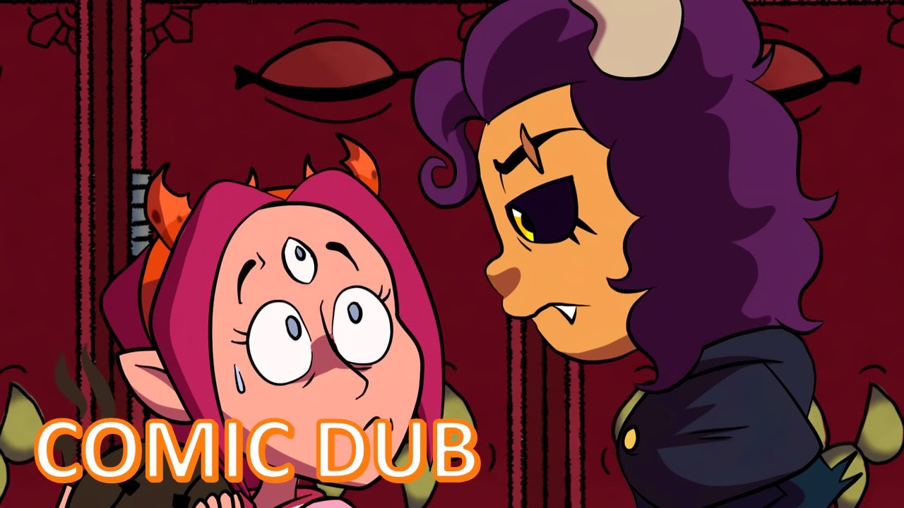 TITAN LUZ TO THE RESCUE - THE OWL HOUSE COMIC DUB