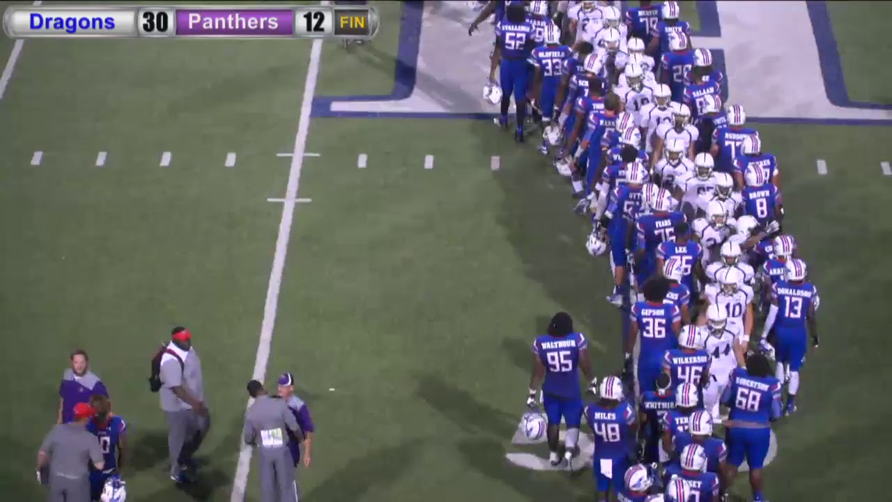 Blue Dragon Football vs. Ellsworth