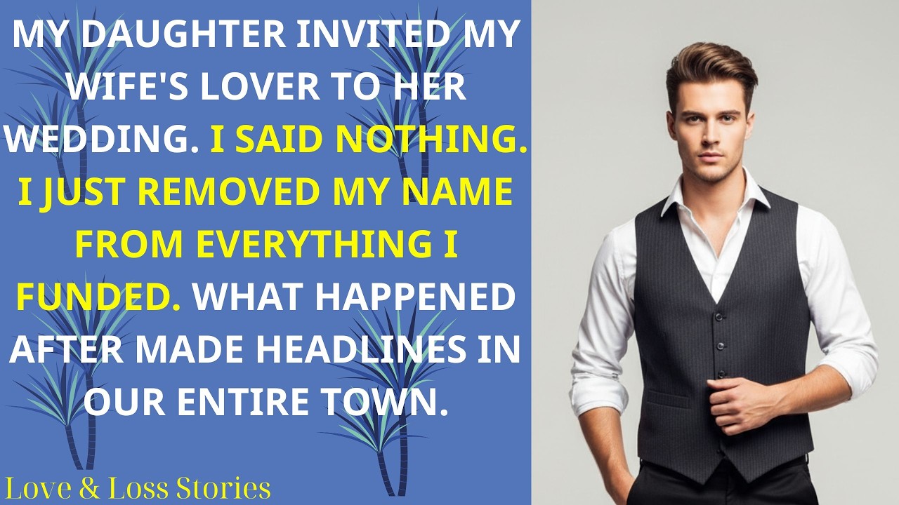 My Daughter Invited My Wife's Lover to Her Wedding  I Just Removed My Name   Betrayal Reddit Story
