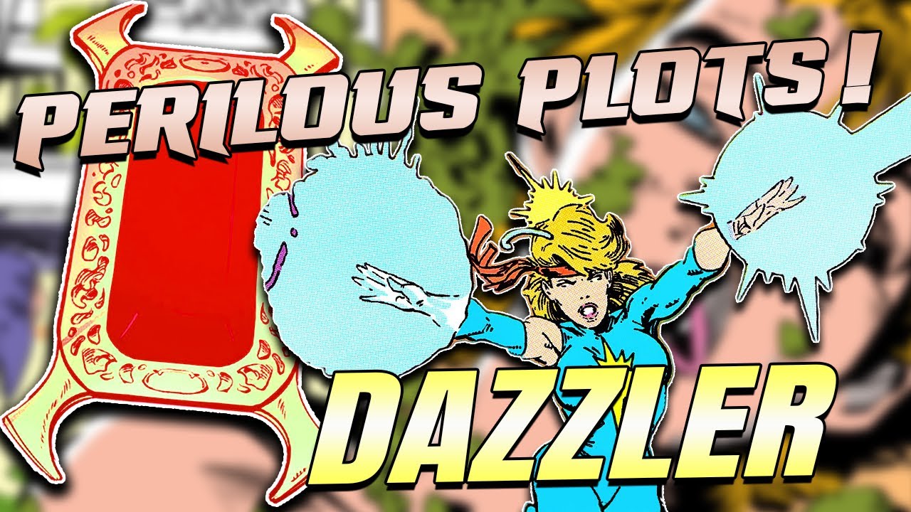 X-Men Siege Perilous Plots: DAZZLER!