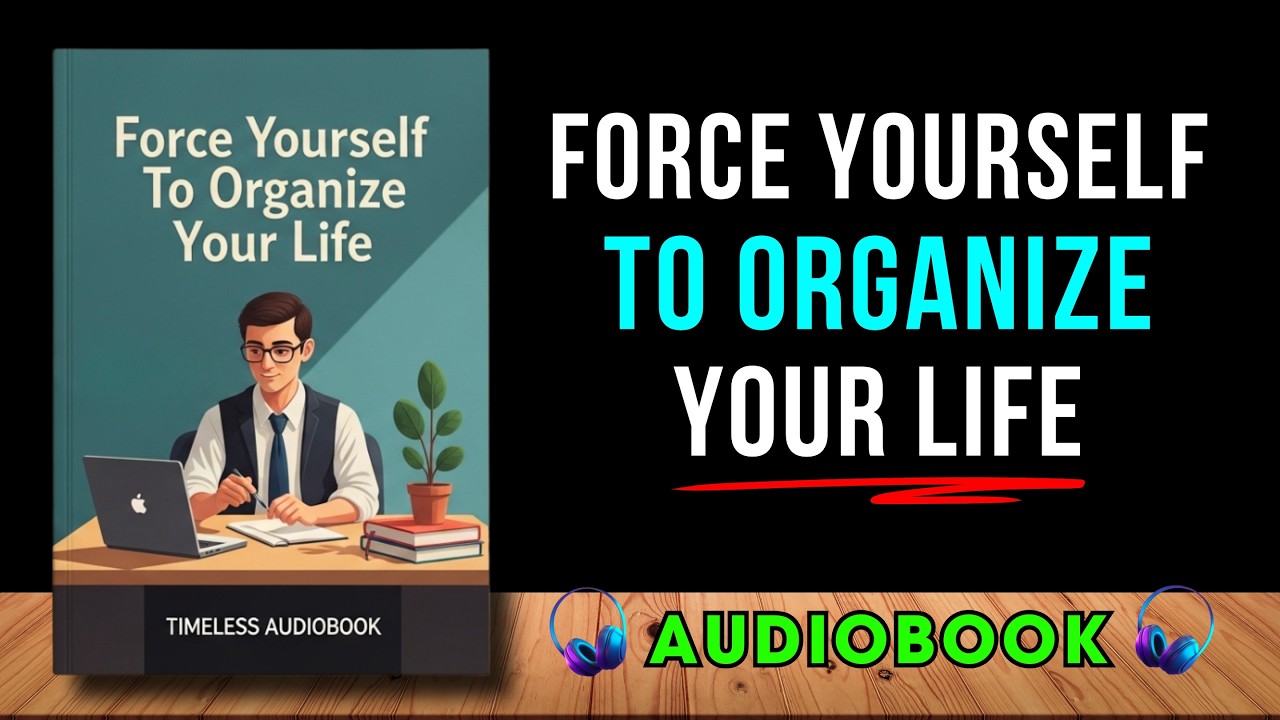 Force Yourself To Organize Your Life | Audiobook