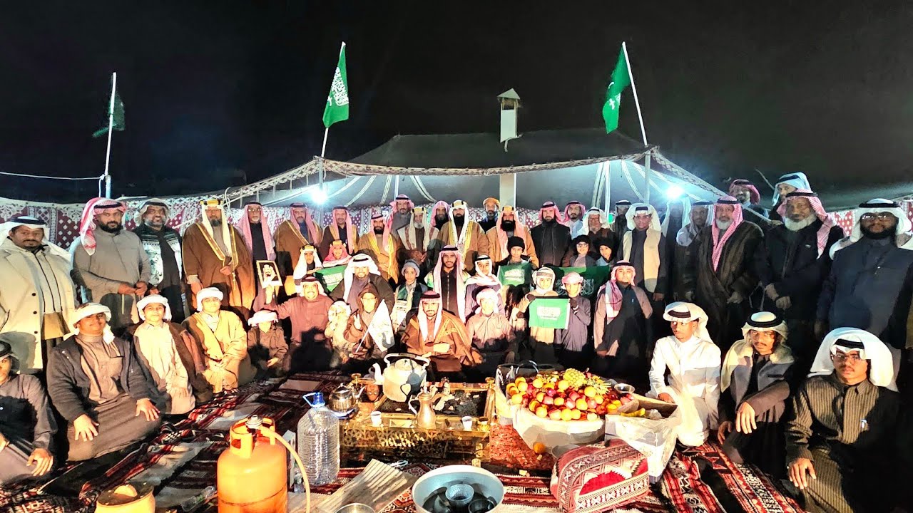 تهنئة قبائل نهد في ذكرى يوم التأسيس السعودي ١٤٤٧ - 2026