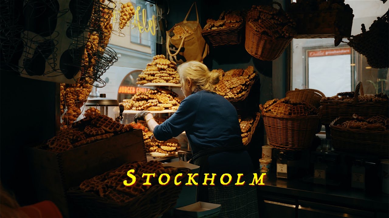 Stockholm - Sony A7IV cinematic