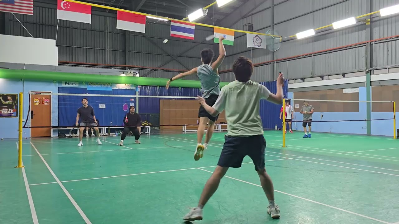 #702 badminton video [4k60fps]