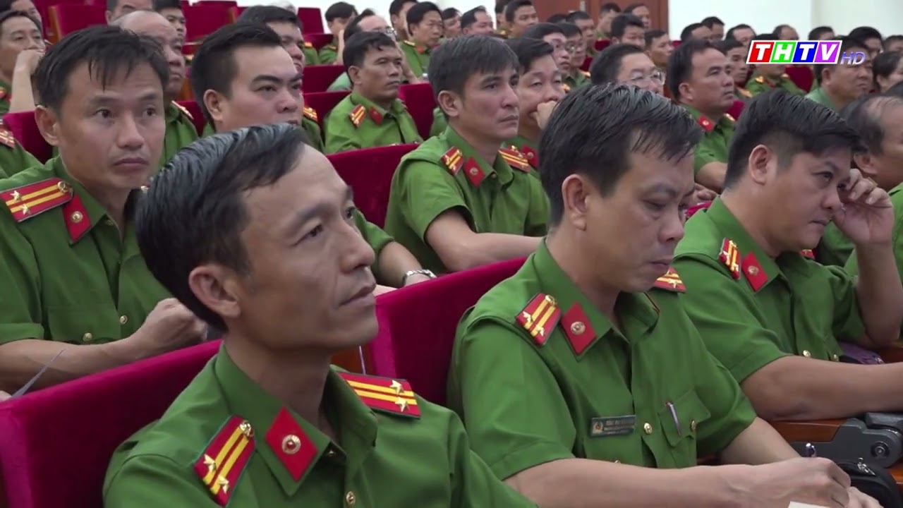 Công an tỉnh Trà Vinh tổ chức tổng kết hoạt động năm 2024