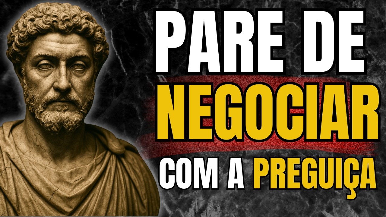 5 H&Aacute;BITOS ESTOICOS PARA VENCER A PREGUI&Ccedil;A | Estoicismo | Sabedoria Estoica