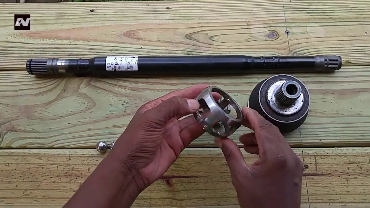 Audi CV Axle Rebuild Update AAR3300i