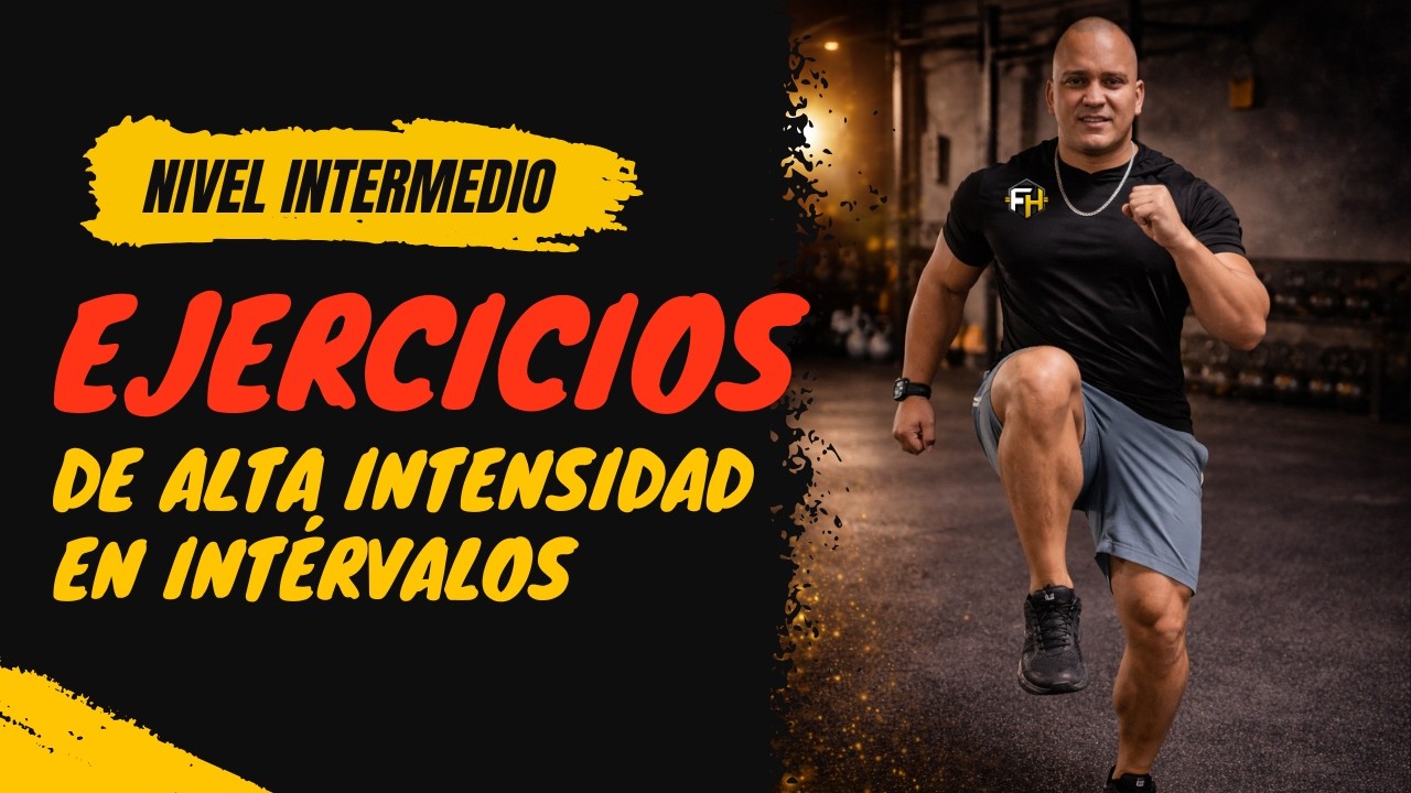 Cardio de Alta Intensidad en Intérvalos- Nivel Intermedio I