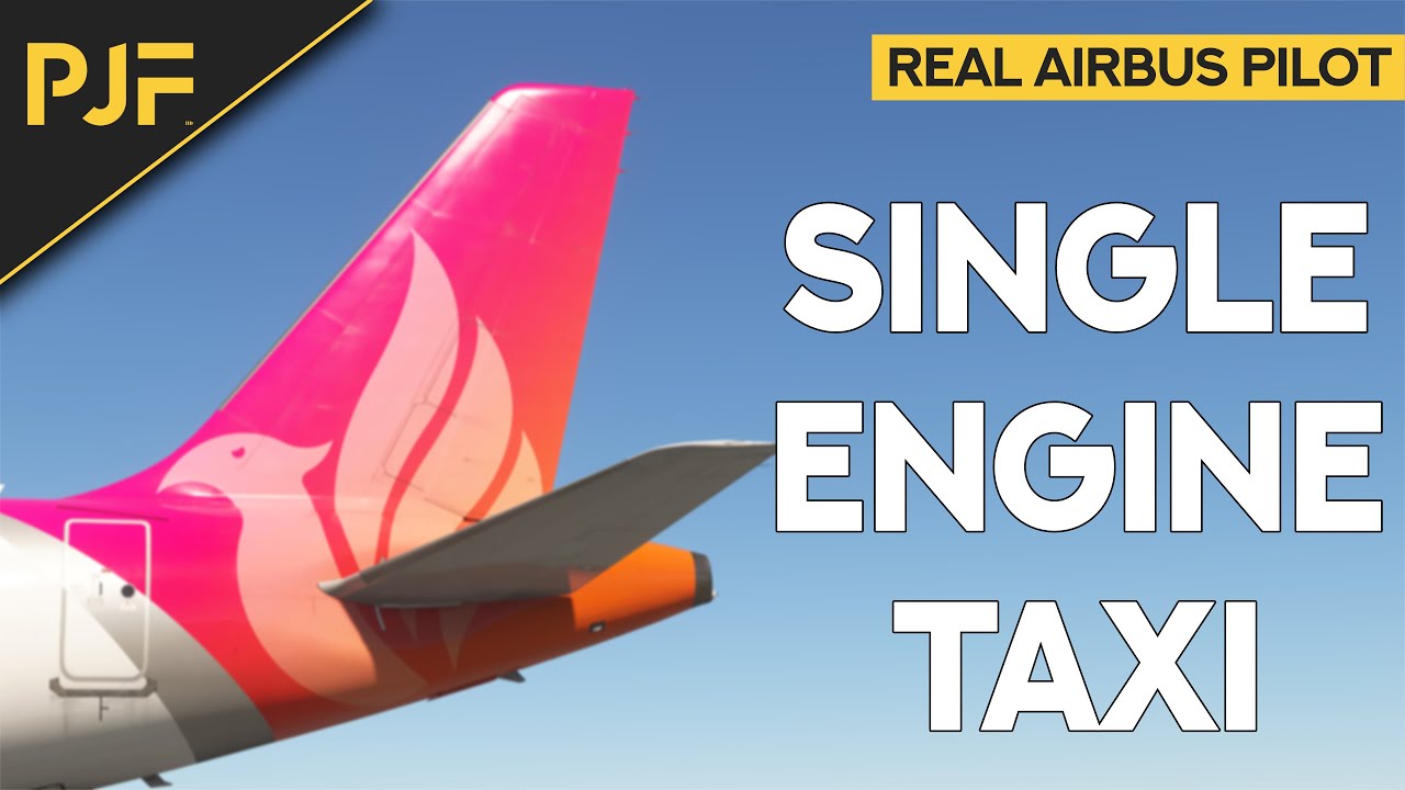 MSFS 2024 | TUTO A320 - ONE ENGINE TAXI | REAL A320 PILOT