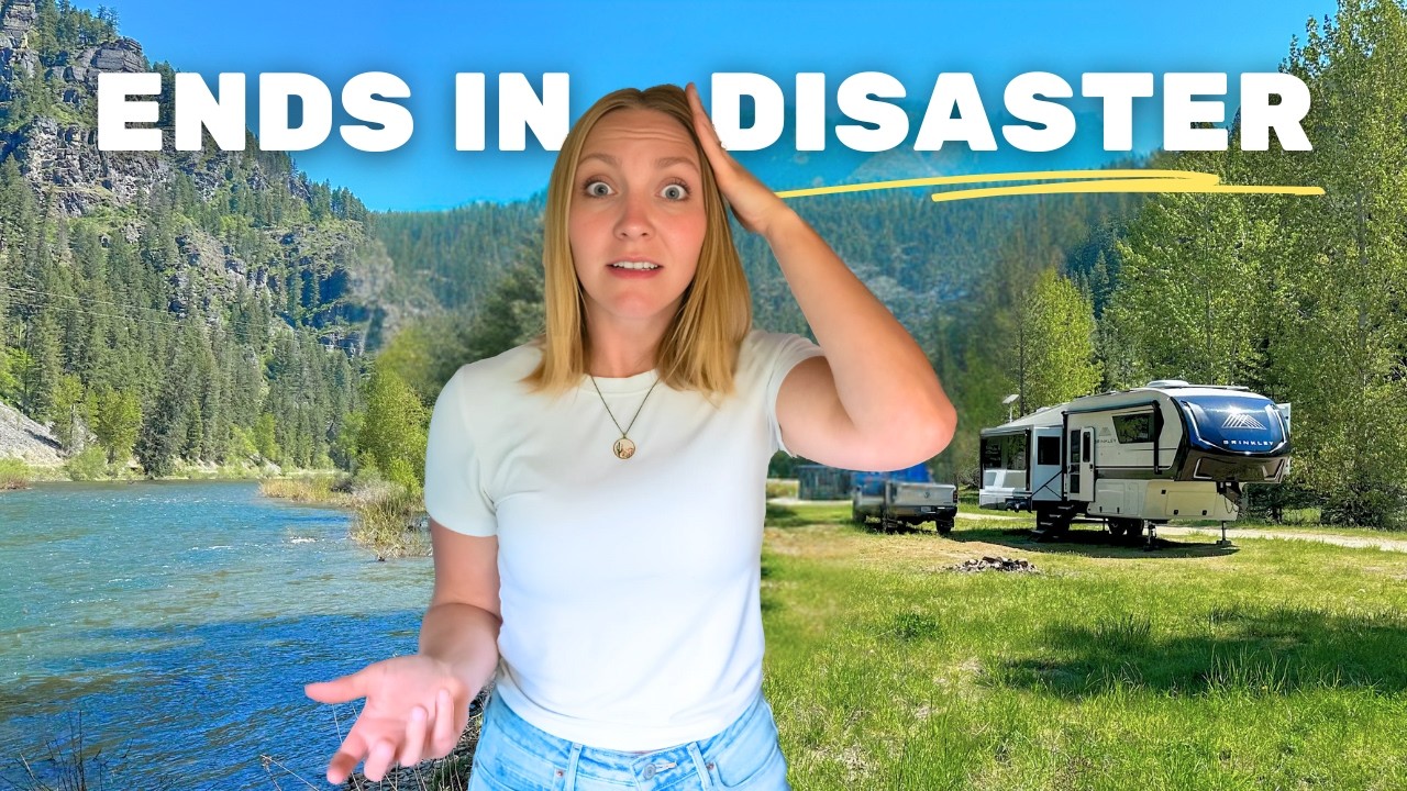 Ultimate RV Boondocking Challenge Ends in DISASTER