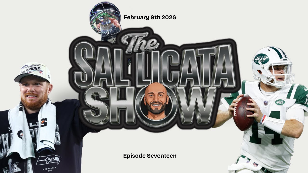 The Sal Licata Show: Episode 17 - Superbowl Review, Knicks get dominant win and MORE!