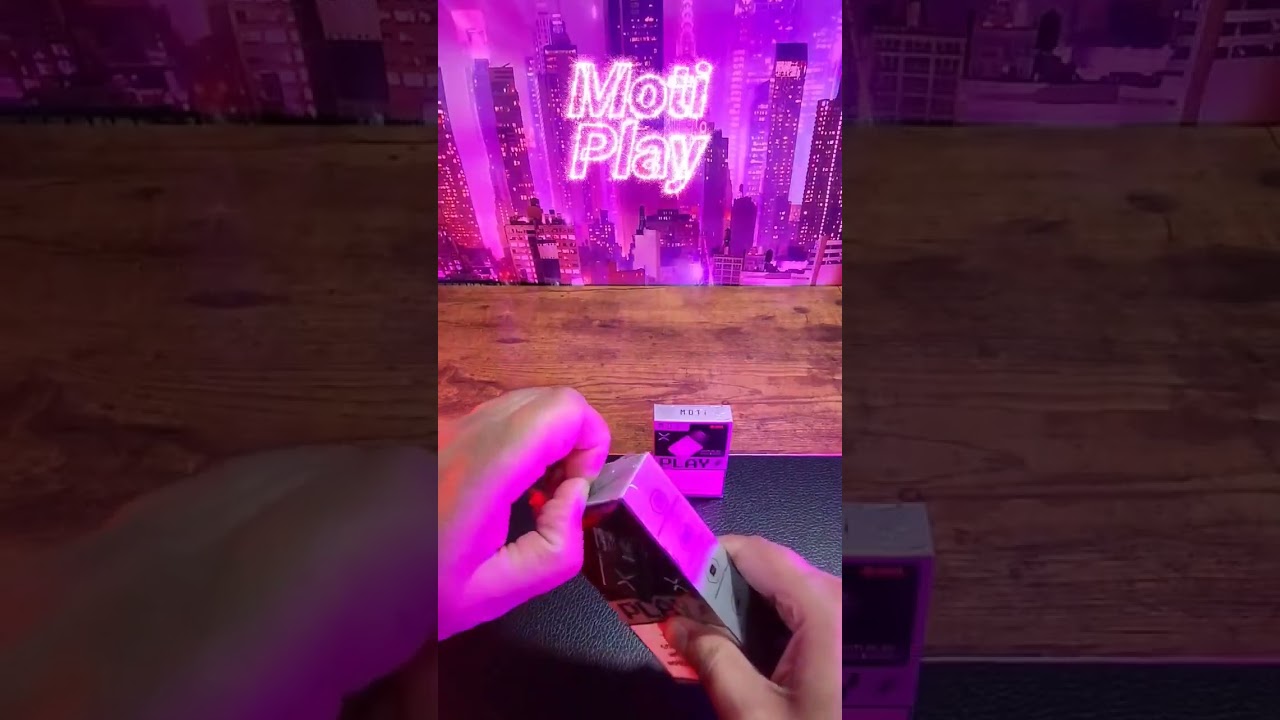 Moti Play, the favorite vape! #vape #new #youtubeshorts