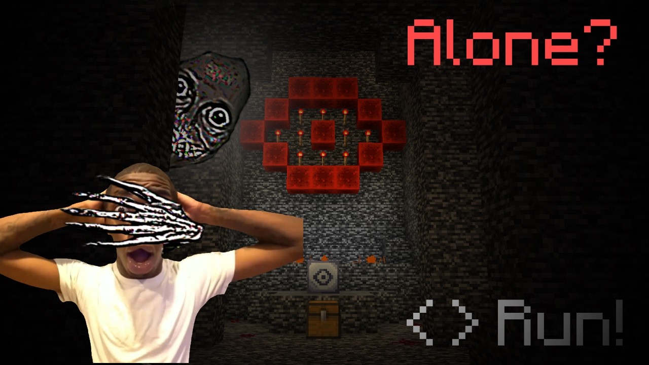 I FELT ACTUAL DREAD in This Minecraft Mod