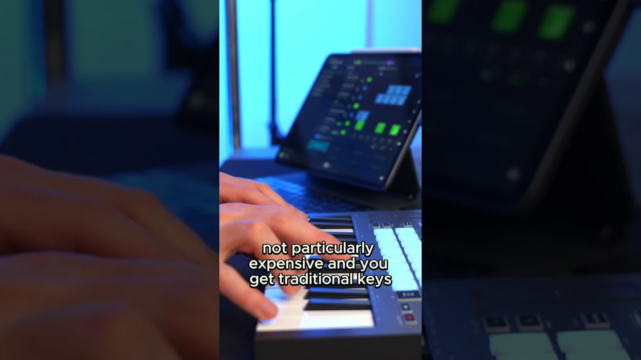 Get THIS keyboard for Logic Pro on iPad!