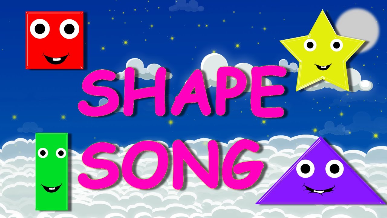 Shape Song | Rhymes for Kids | Children Song