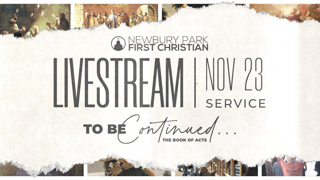 NPFCC LIVESTREAM | NOVEMBER 23 | ACTS 27
