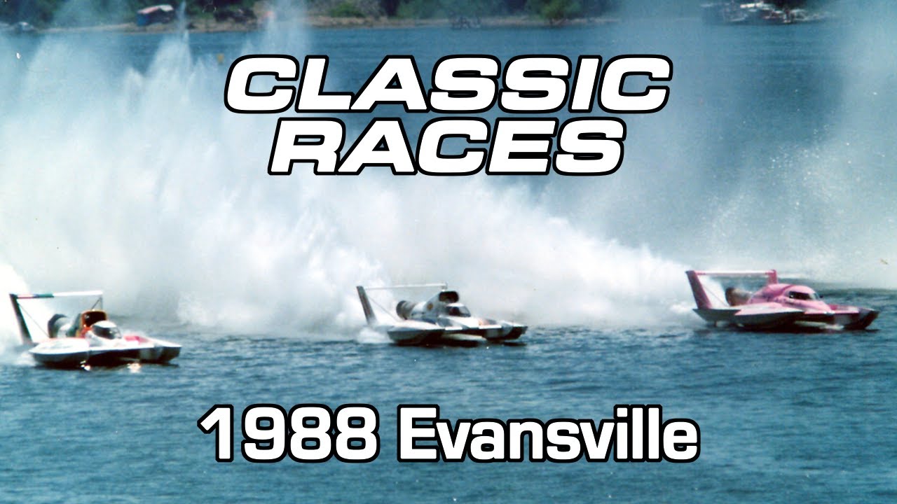 1988 APBA Gold Cup | Evansville, IN