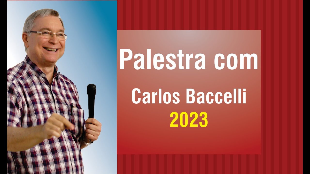 Palestra com o médium Carlos Baccelli - Tema: 