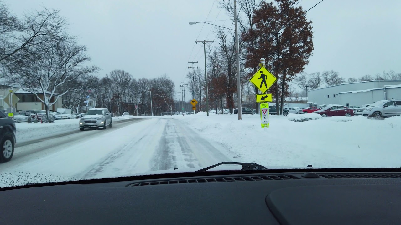 Winter Storm Indra