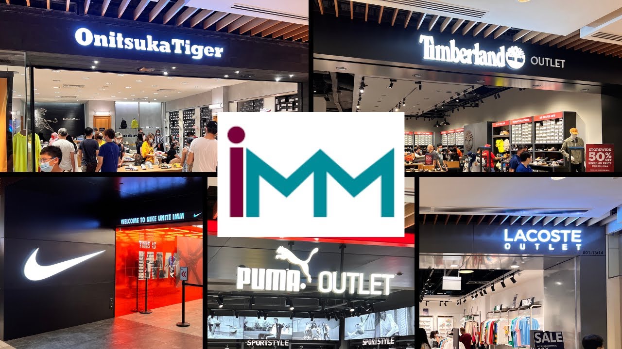 BIGGEST OUTLET MALL IN SINGAPORE!!! Shopping at IMM Mall | Singapore | Vlog Ni Jorem