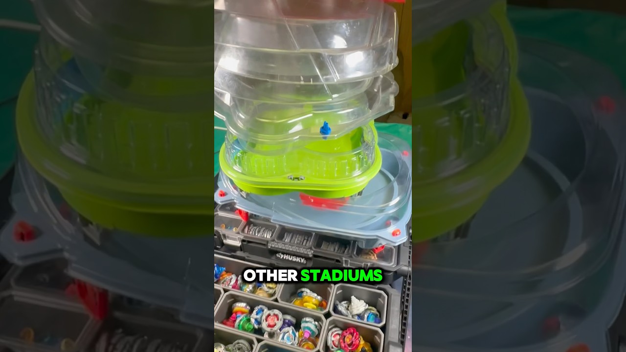 Is Beyblade X GOOD in other stadiums!?