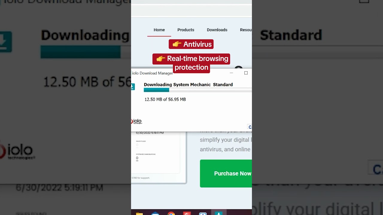 See how System Mechanic frees up computer ram #boostpc #pcs #pcmaintenance