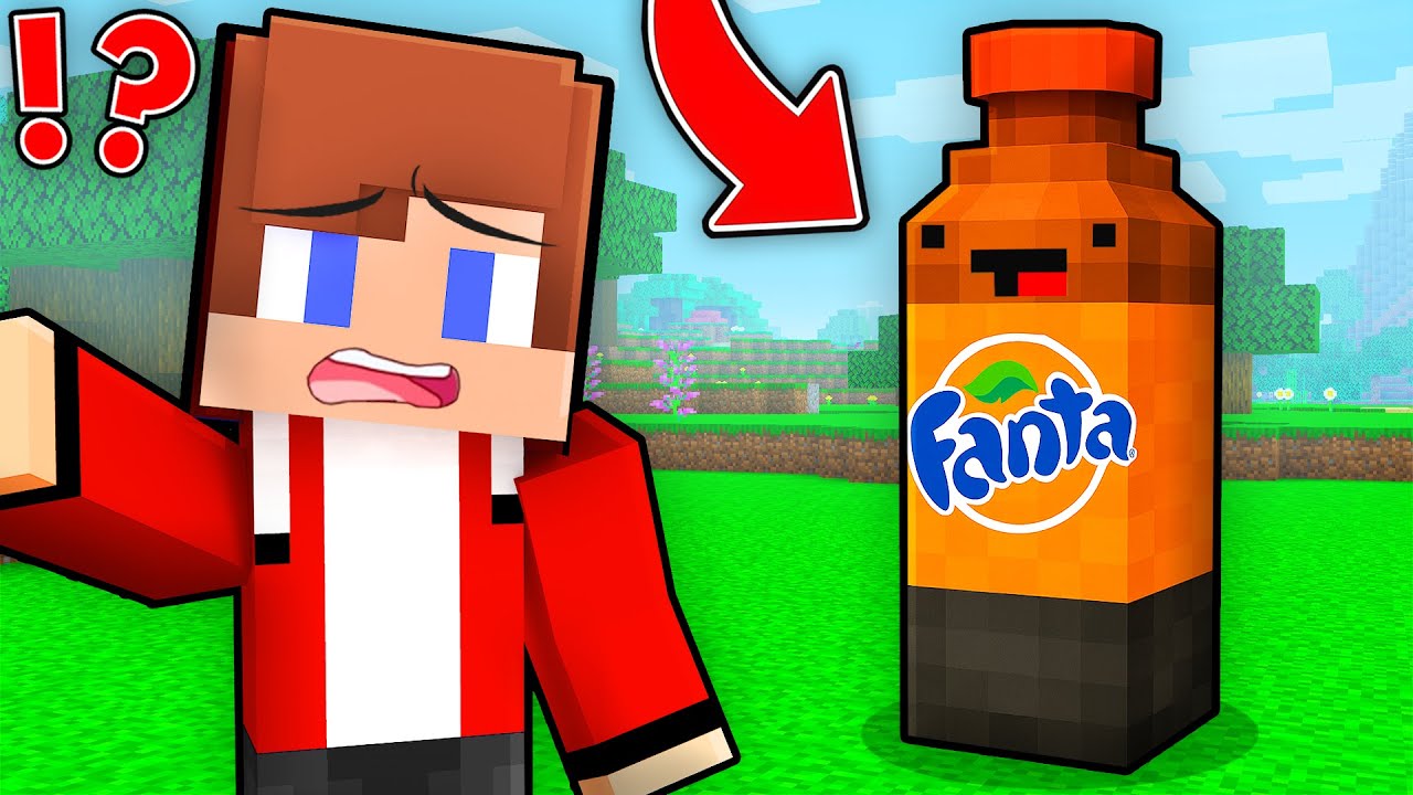 Mikey Turned Into FANTA Jar to Prank JJ in Minecraft ! - Maizen