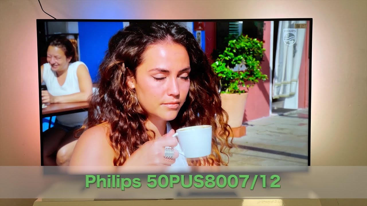 Philips 50PUS8007/12 kicsomagolás és bemutató