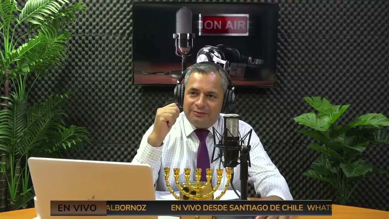 TEMA: EL ANTICRISTO - PODCAST 🇨🇱 PASTOR HUGO ALBORNOZ