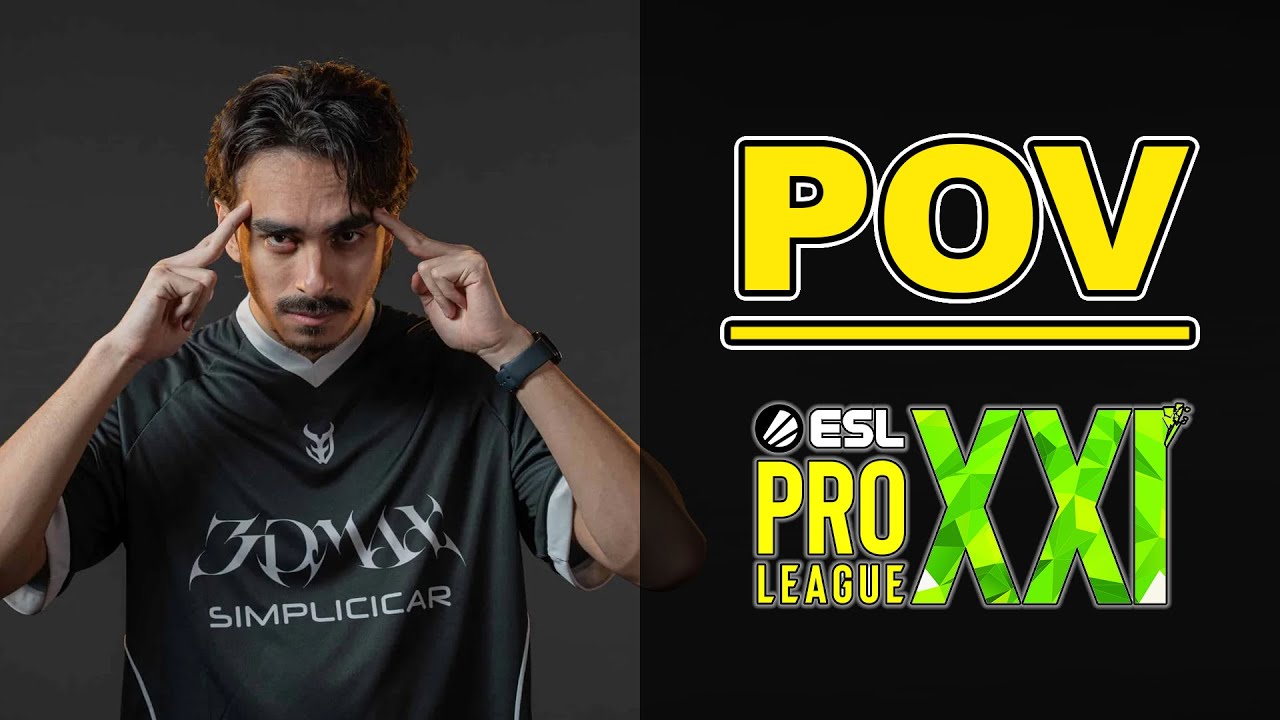 POV: Maka 1v4 Clutch | 3DMax Vs Heroic | ESL Pro League Season 21