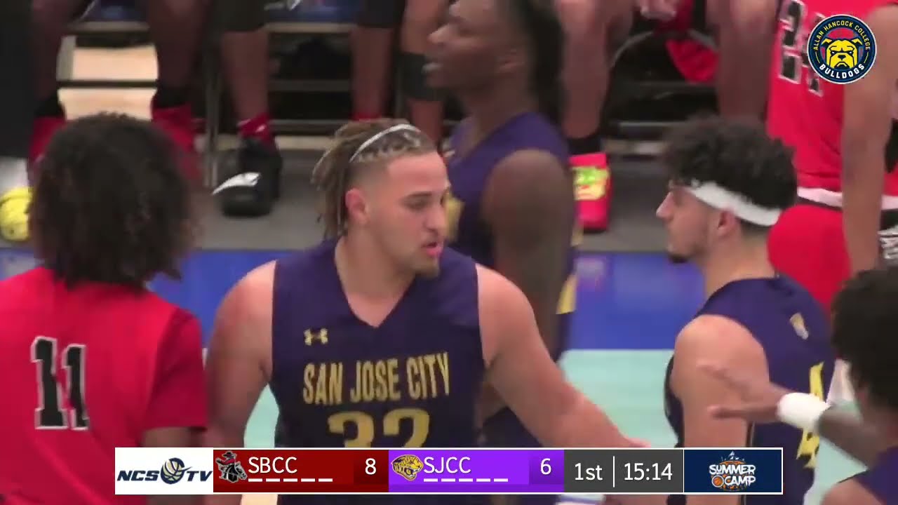 San Jose City vs Santa Barbara City College Men's Basketball LIVE 11/20/22