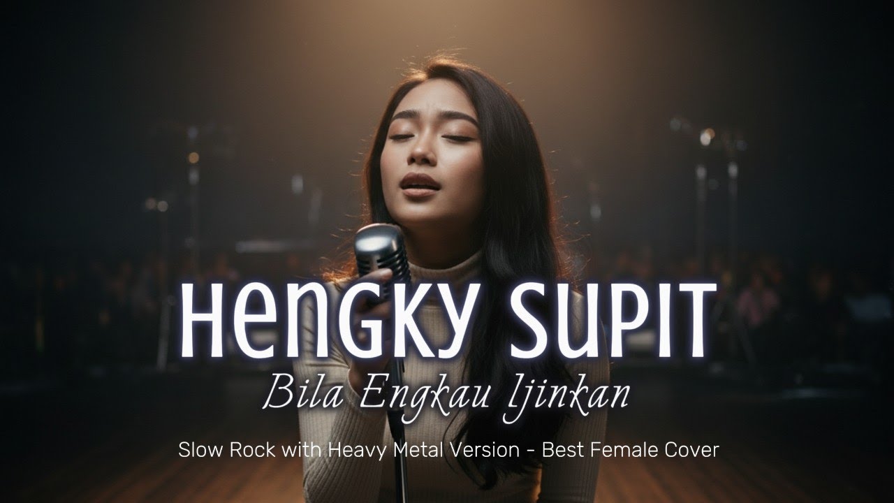 HENGKY SUPIT - Bila Engkau Ijinkan  | Slow Rock with Heavy Metal Version | Best Female Cover