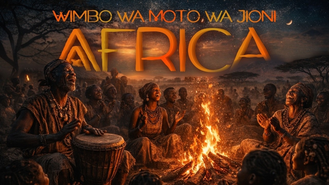 Wimbo wa Moto wa Jioni | Song of the Evening Fire | Africa Life