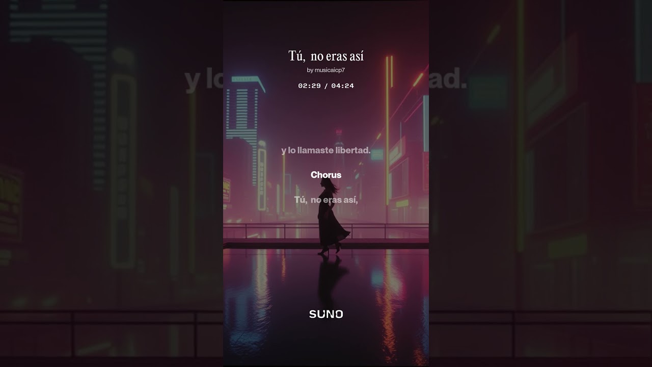 Tú,  no eras así