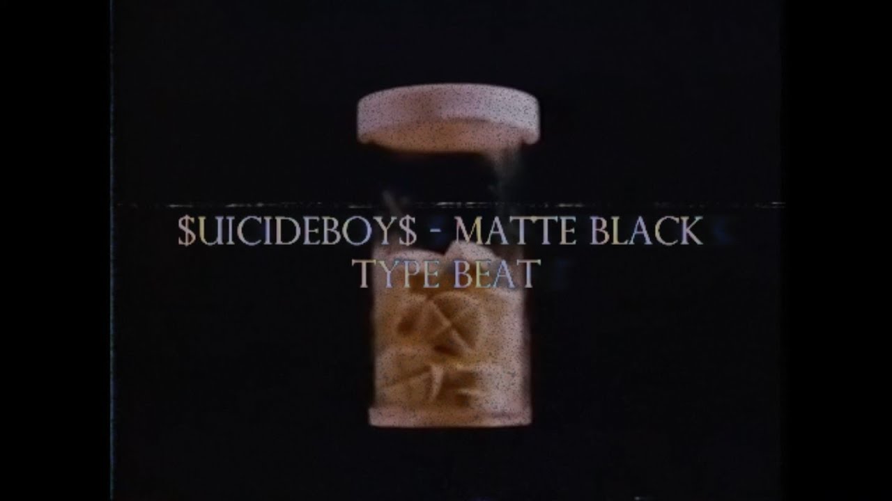 $UICIDEBOY$ - Matte Black TYPE BEAT // $uicideboy$ Type Beat 2022