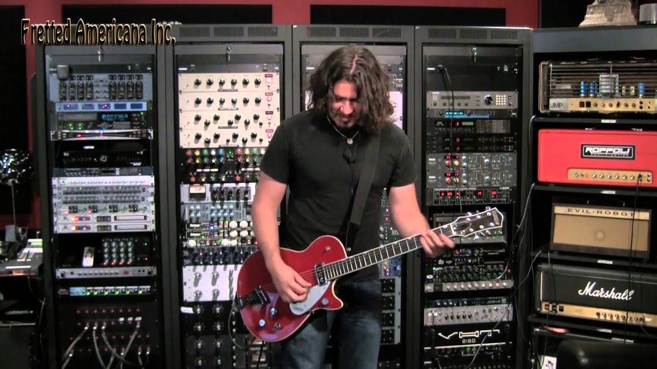 Last Phil X vid filmed in 2012! 1957 Gretsch Jet Firebird 01490