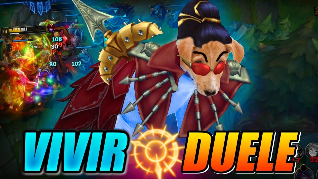La Miniatura Esta H0RRIBL3, pero ya no me dio tiempo de Cambiarla  .- Vayne ADC 1v9