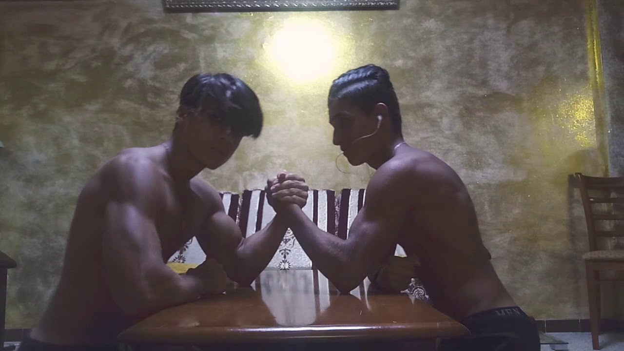 Brother's Arm Wrestling - Are back Even Powerful