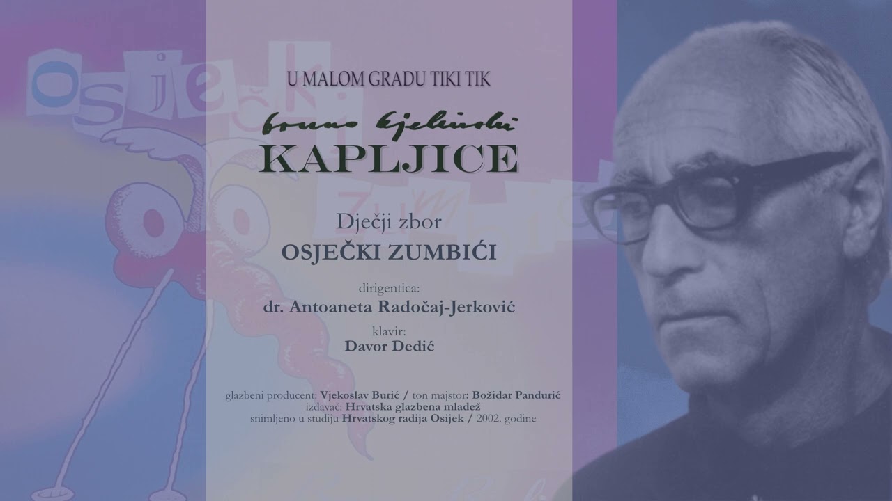 U MALOM GRADU TIKI TIK - Dječji zbor OSJEČKI ZUMBIĆI