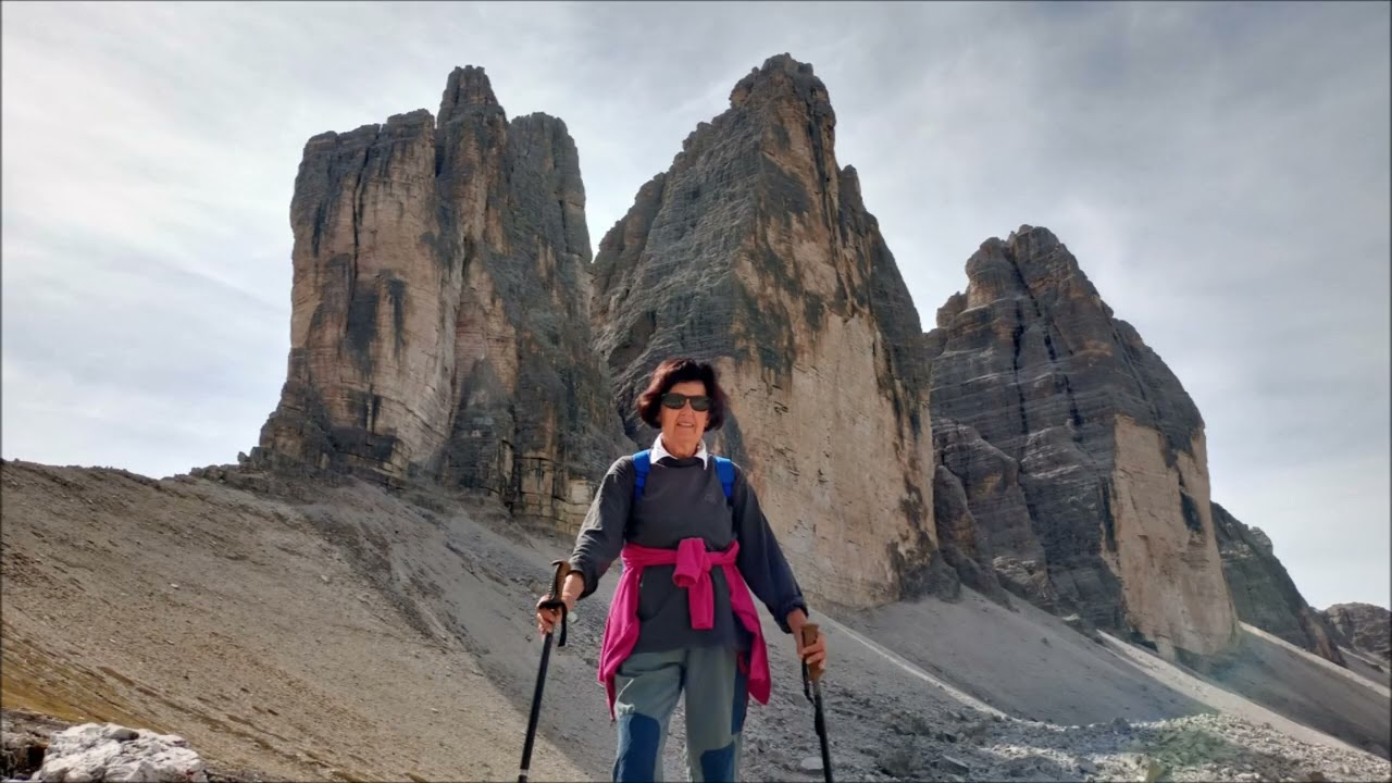 Tre Cime - Tri Cime, krožna pot, sept. 2025