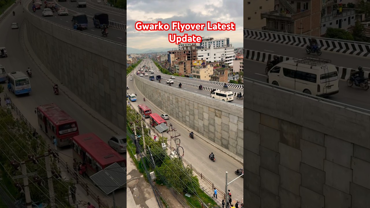 Gwarko Flyover Latest Update ! #overpass #flyover #construction #nepal