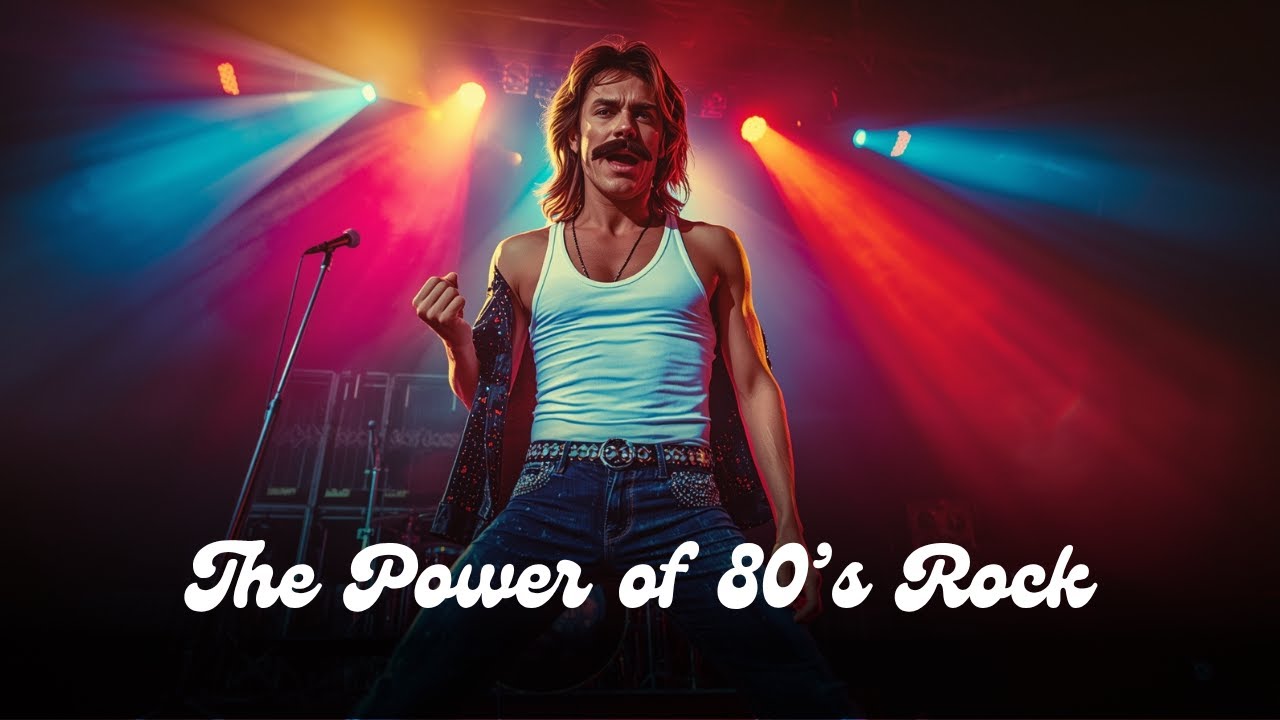 Energetic 80’s Stadium Rock Anthems – The Ultimate Retro Rock Power Mix