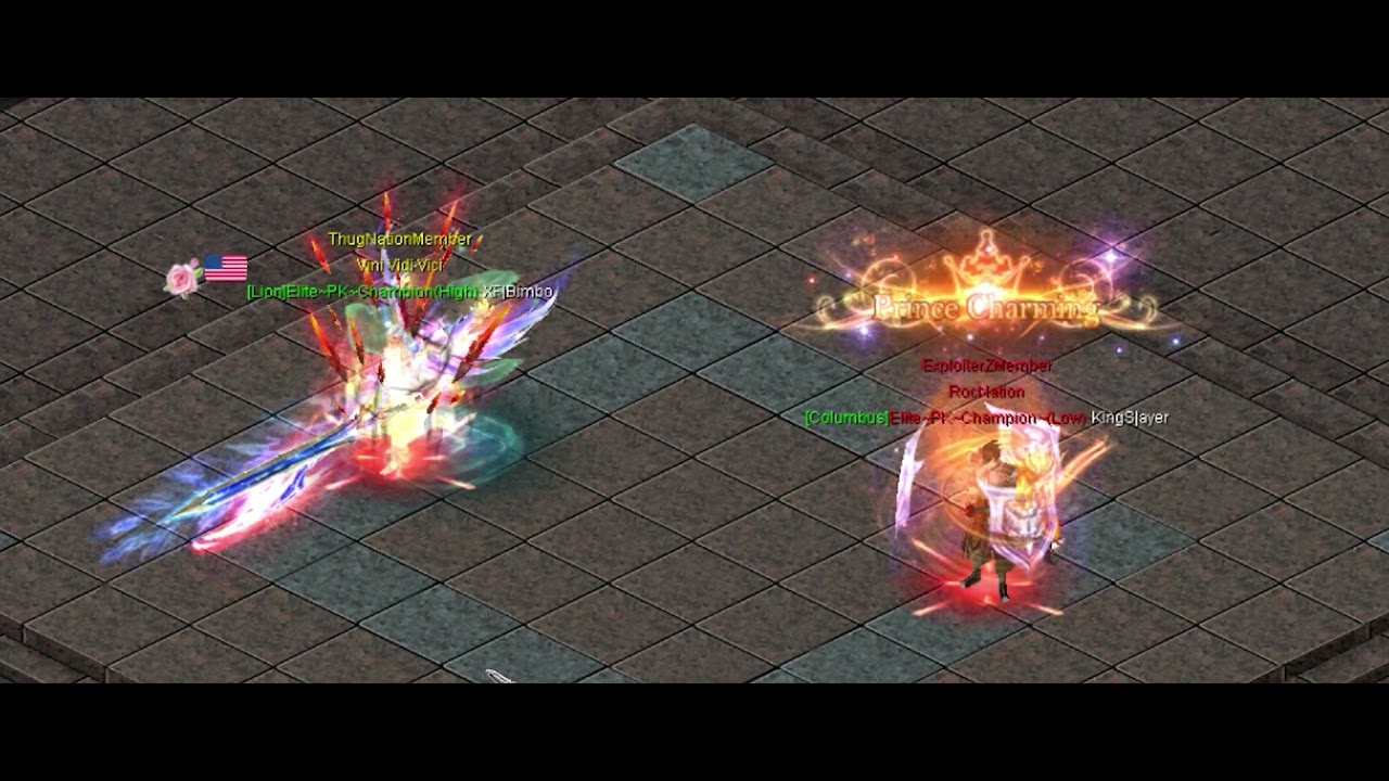 Conquer Online 3.0: Arena - xBimbo VS KingSlayer aka the Trackstar