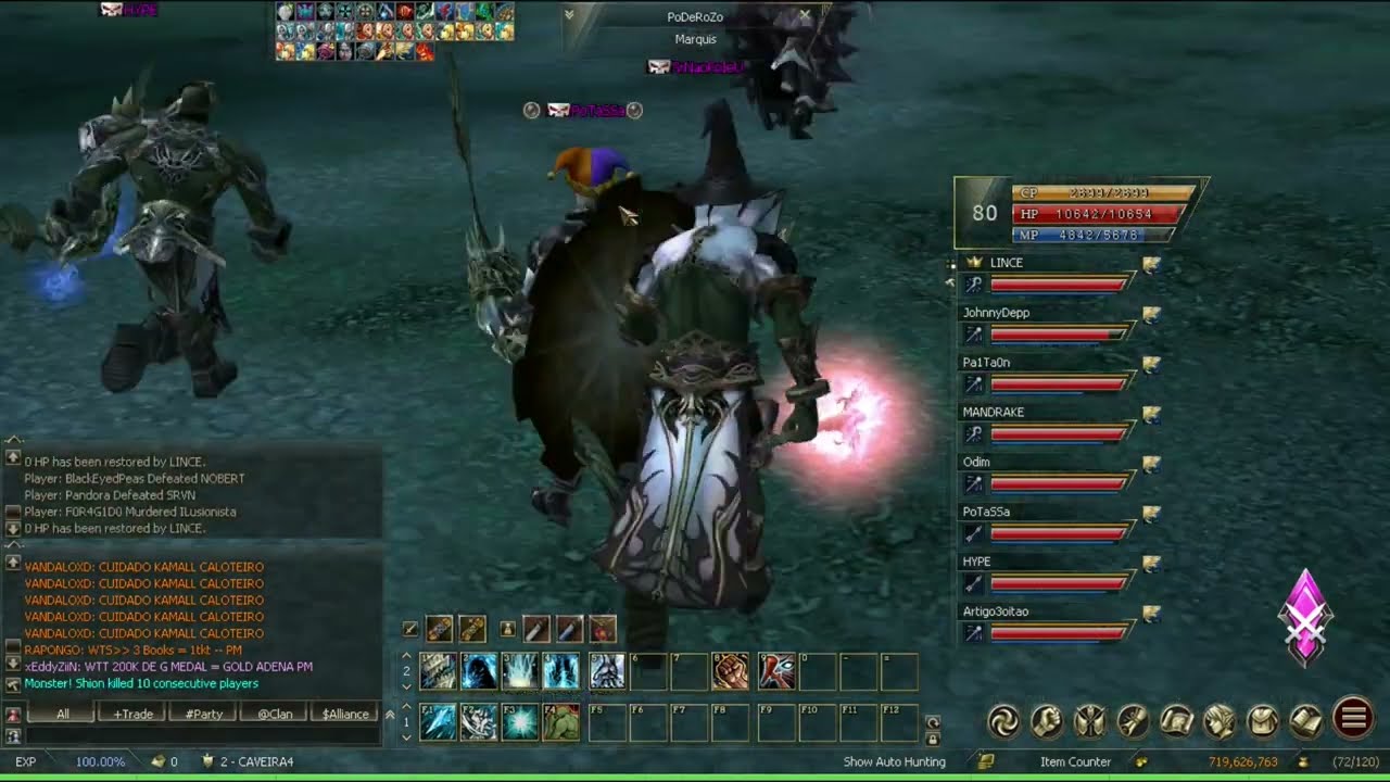 Lineage ll l2royale
