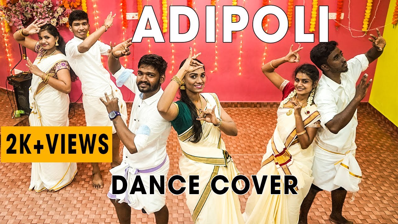 Adipoli Dance Cover | Celebrating 18M+ Adipoli | LX Balaji | Ashwin | Sivangi | #adipoli