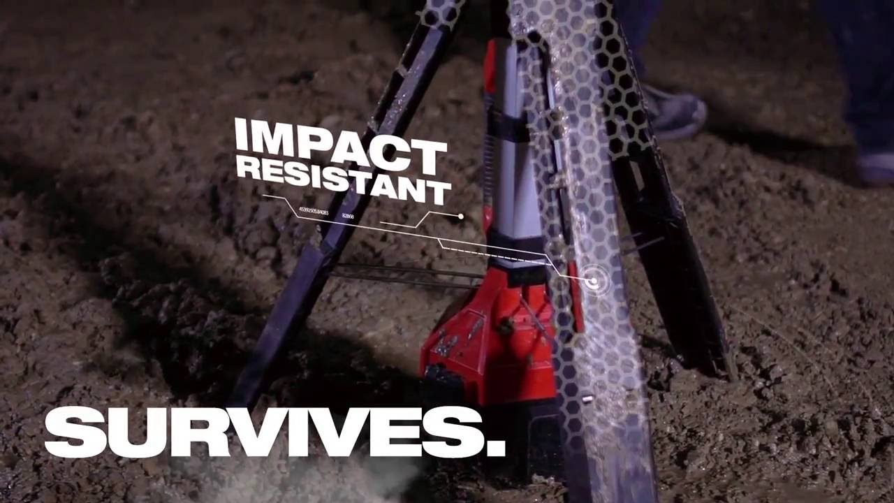 Осветительная мачта Milwaukee&reg; M18 Rocket&trade; LED Tower Light - лучшее освещение стройплощадки! #tool24